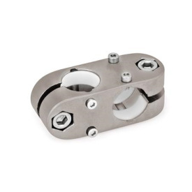 KK.Z Cross linear unit connectors for two-axis systems, stainless steel 